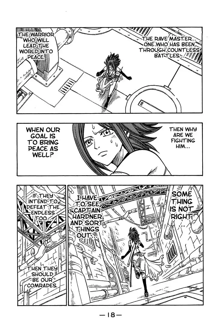 Rave Master Chapter 210 19